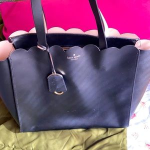 Kate Spade Black tote bag.
